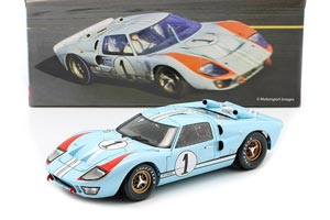 FORD GT40 MK II #1 (2ND 24H LEMANS) 1966 ГОДА / ФОРД ГТ40 (ИЗ ФИЛЬМА ФОРД ПРОТИВ ФЕРРАРИ) — фото 9