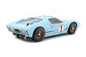 FORD GT40 MK II #1 (2ND 24H LEMANS) 1966 ГОДА / ФОРД ГТ40 (ИЗ ФИЛЬМА ФОРД ПРОТИВ ФЕРРАРИ) — фото 2