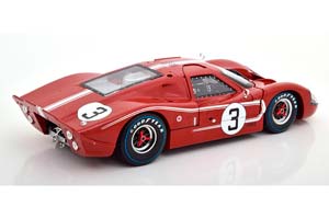 FORD GT40 MK 4 #3 24H LE MANS 1967 ANDRETTI/BIANCHI — фото 2