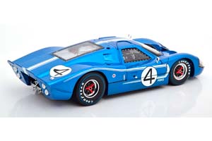 FORD GT40 MK 4 #4 24H LE MANS 1967 HULME/RUBY — фото 2