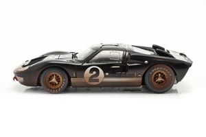 FORD GT40 MK 2 WINNER 24H LE MANS 1966 DIRTY VERSION MCLAREN/AMON — фото 3