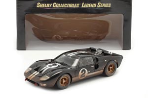 FORD GT40 MK 2 WINNER 24H LE MANS 1966 DIRTY VERSION MCLAREN/AMON — фото 7