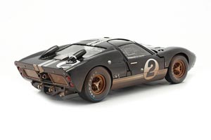 FORD GT40 MK 2 WINNER 24H LE MANS 1966 DIRTY VERSION MCLAREN/AMON — фото 2