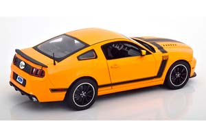 FORD MUSTANG BOSS 302 2013 ORANGE BLACK — фото 2