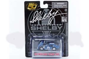 SHELBY COBRA DAYTONA WINNER REIMS 1965 BLUE