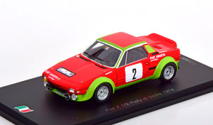 FIAT X1/9 NO 2 RALLY SIZILIEN 1974
