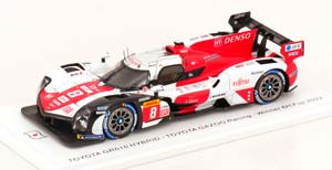 TOYOTA GR010 HYBRID WINNER 6H FUJI 2022