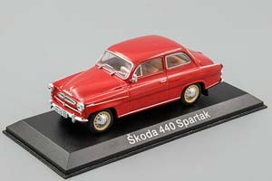 SKODA 440 SPARTAK, RED