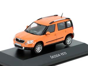 SKODA YETI 2009, ORANGE
