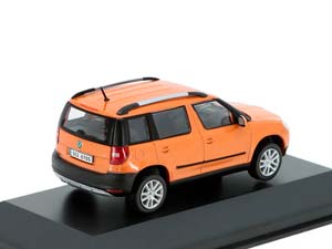 SKODA YETI 2009, ORANGE — фото 2