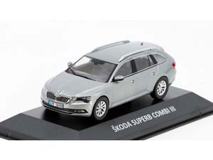 SKODA SUPERB COMBI III 2015, GREY