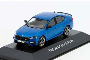 SKODA OCTAVIA RS IV 2020, BLUE