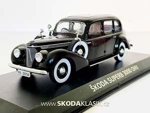 SKODA SUPERB 3000 OHV 1939