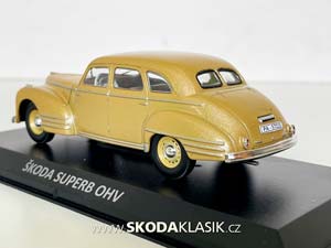 SKODA SUPERB OHV 1948 — фото 4