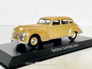 SKODA SUPERB OHV 1948 — фото 1