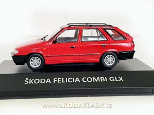 SKODA FELICIA COMBI GLX 1995 — фото 3