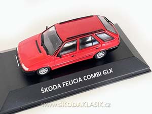 SKODA FELICIA COMBI GLX 1995 — фото 4
