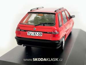 SKODA FELICIA COMBI GLX 1995 — фото 6