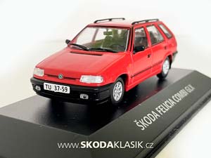 SKODA FELICIA COMBI GLX 1995 — фото 7