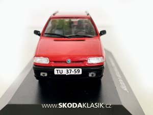 SKODA FELICIA COMBI GLX 1995 — фото 8