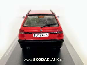 SKODA FELICIA COMBI GLX 1995 — фото 9