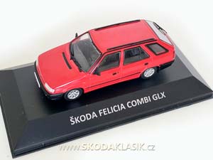 SKODA FELICIA COMBI GLX 1995 — фото 10