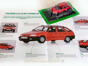 SKODA FELICIA COMBI GLX 1995 — фото 11