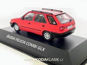 SKODA FELICIA COMBI GLX 1995 — фото 2
