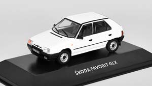 SKODA FAVORIT GLX 1993, WHITE
