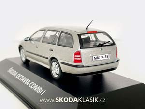 SKODA OCTAVIA COMBI I 1998 — фото 5