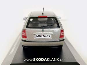 SKODA OCTAVIA COMBI I 1998 — фото 6