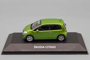 SKODA CITIGO, GREEN — фото 3