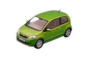 SKODA CITIGO, GREEN