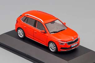 SKODA KAMIQ, RED — фото 3