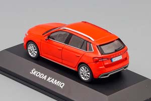 SKODA KAMIQ, RED — фото 4