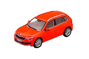 SKODA KAMIQ, RED — фото 1