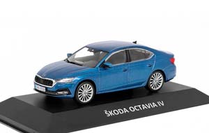 SKODA OCTAVIA IV 2019, BLUE