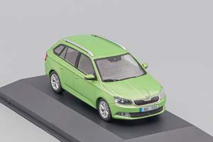 SKODA FABIA III COMBI 2015, GREEN — фото 3