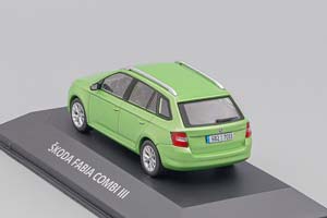 SKODA FABIA III COMBI 2015, GREEN — фото 4
