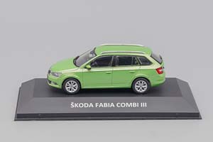 SKODA FABIA III COMBI 2015, GREEN — фото 5