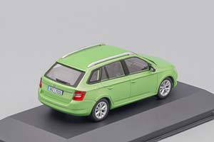 SKODA FABIA III COMBI 2015, GREEN — фото 2