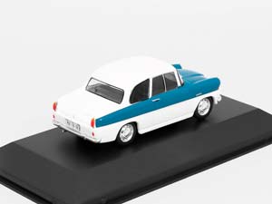 SKODA 976 1956 - KALEIDOSKOP SLAVNÝCH VOZŮ ČASOPIS S MODELEM #80 — фото 2