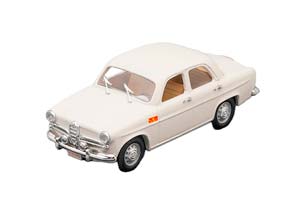 ALFA ROMEO GIULIETTA POLIZIA 1958, WHITE
