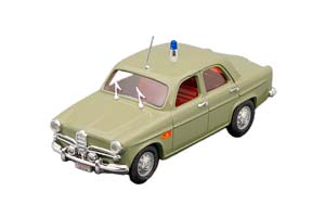 ALFA ROMEO GIULIETTA TI POLIZIA REPARTO MOBILE, GREEN