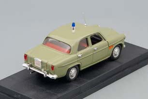 ALFA ROMEO GIULIETTA TI POLIZIA REPARTO MOBILE, GREEN — фото 2