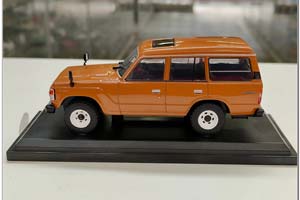 TOYOTA LAND CRUISER 1982 RHD LIGHT BROWN — фото 3