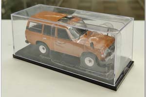TOYOTA LAND CRUISER 1982 RHD LIGHT BROWN — фото 7