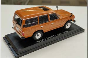 TOYOTA LAND CRUISER 1982 RHD LIGHT BROWN — фото 2