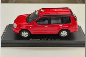 NISSAN X-TRAIL 2005 RHD RED — фото 3