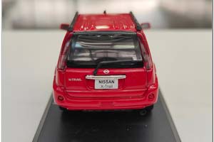 NISSAN X-TRAIL 2005 RHD RED — фото 4